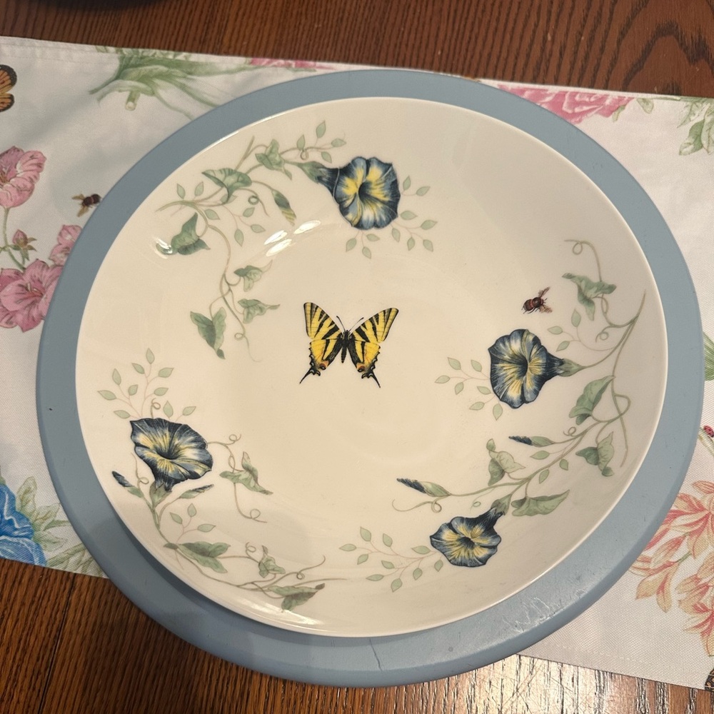 Lenox Butterfly Meadow Dinner Bowl